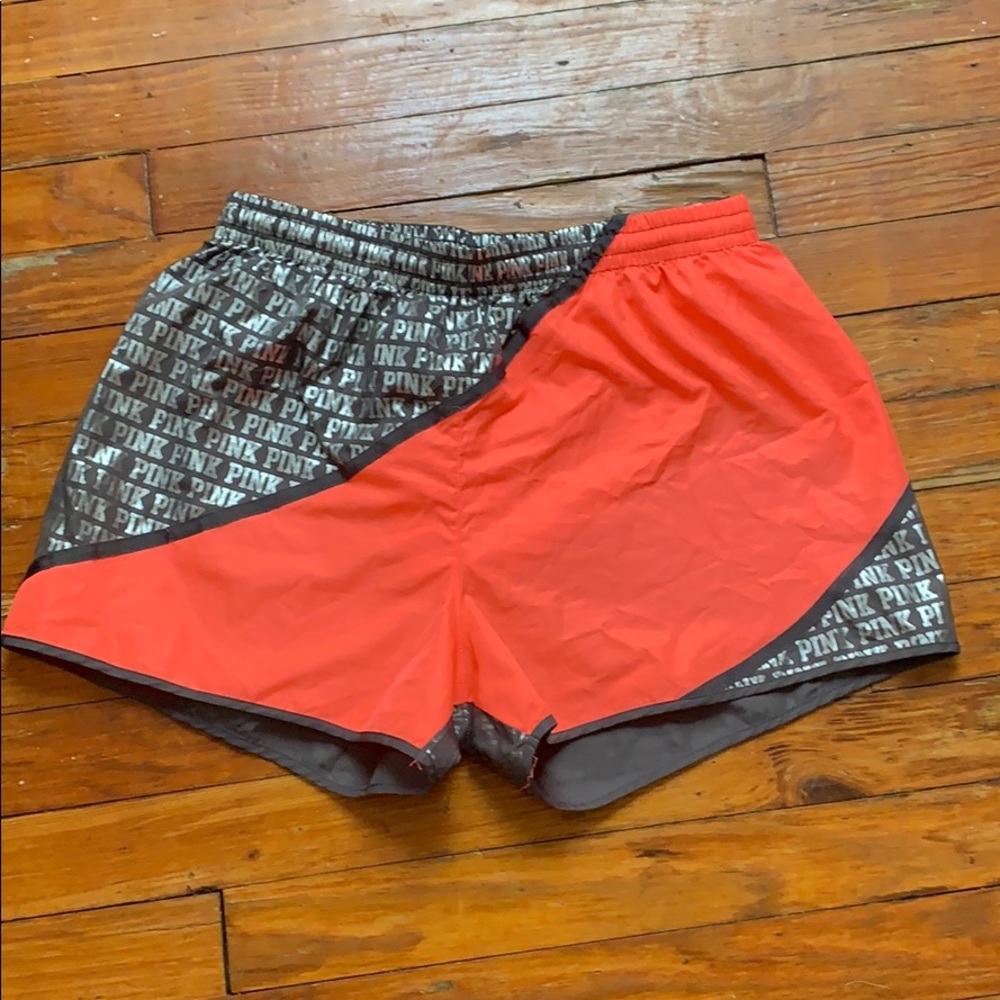 Pink! Shorts!